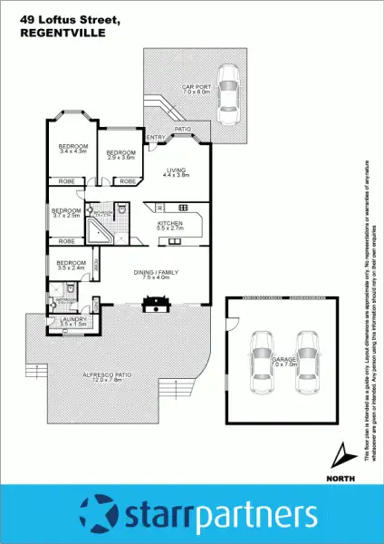 Floorplan of Homely house listing, 49 Loftus Street, Regentville NSW 2745