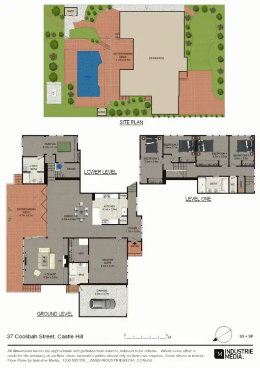 Floorplan of Homely house listing, 37 Coolibah Street, Castle Hill NSW 2154