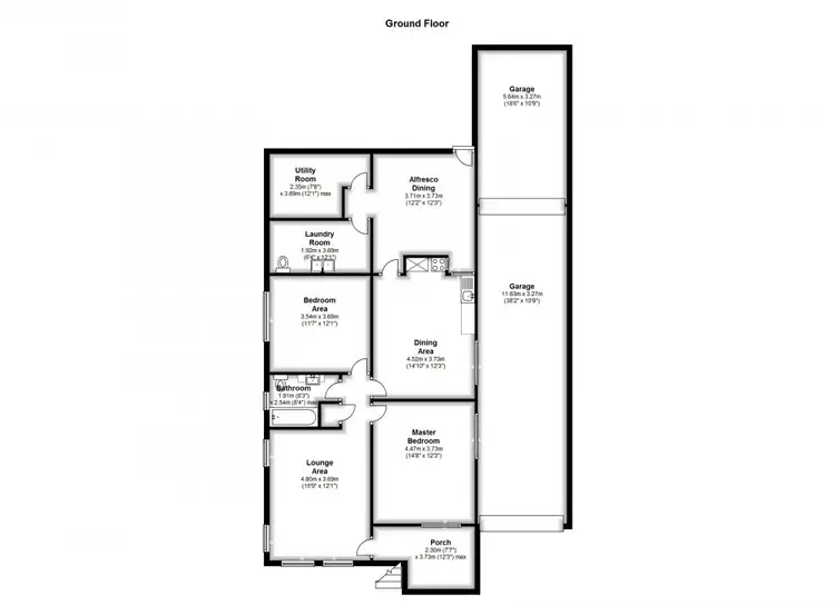 Floorplan of Homely house listing, 43 Buddleia Street, Inala QLD 4077