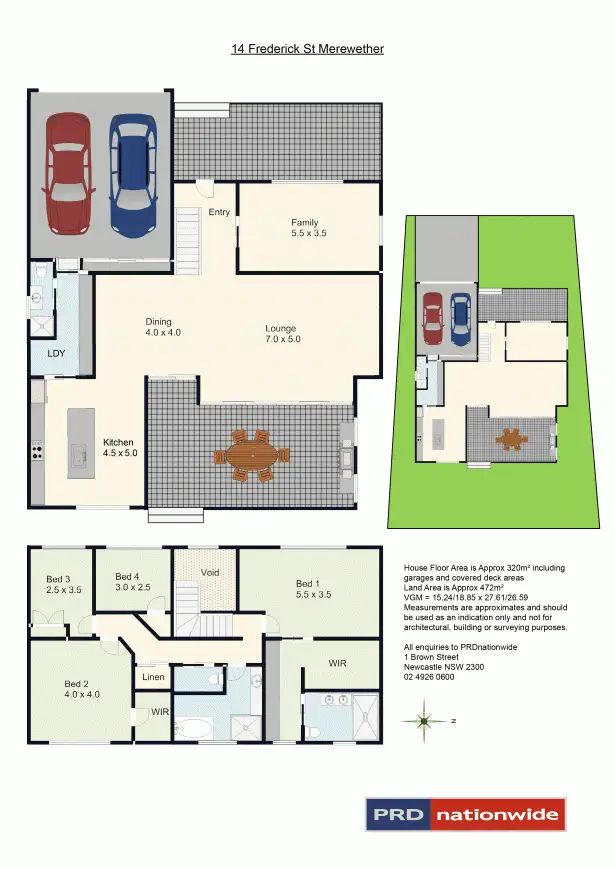 Floorplan of Homely house listing, 14 Frederick Street, Merewether NSW 2291