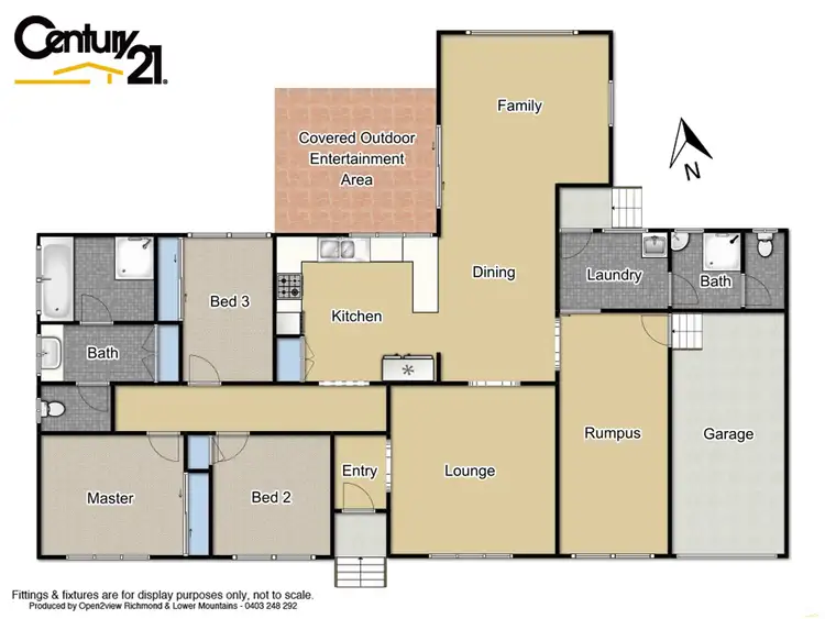 Floorplan of Homely house listing, 6 Sharwen Place, Blaxland NSW 2774