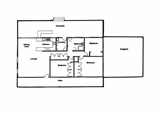Floorplan of Homely house listing, Address available on request