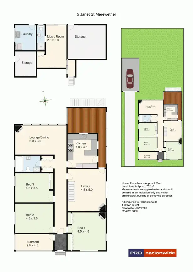 Floorplan of Homely house listing, 5 Janet Street, Merewether NSW 2291