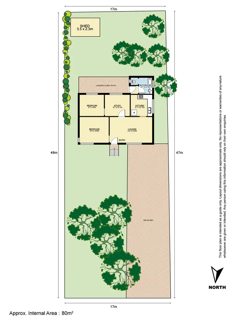 Floorplan of Homely house listing, 213 Desborough Road, St Marys NSW 2760