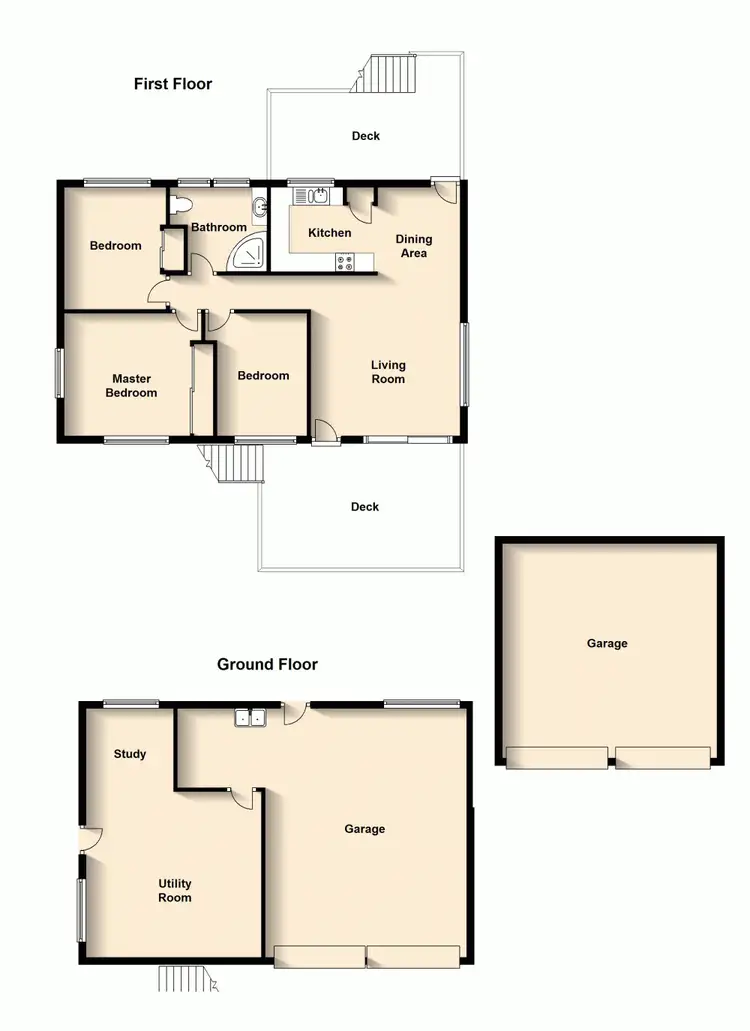 Floorplan of Homely house listing, Z20 Myra Street, Kingston QLD 4114