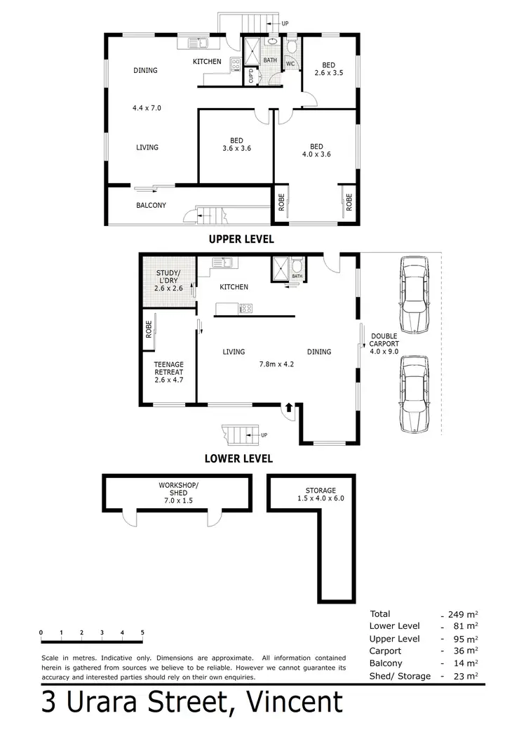 Floorplan of Homely house listing, 3 Urara Street, Vincent QLD 4814