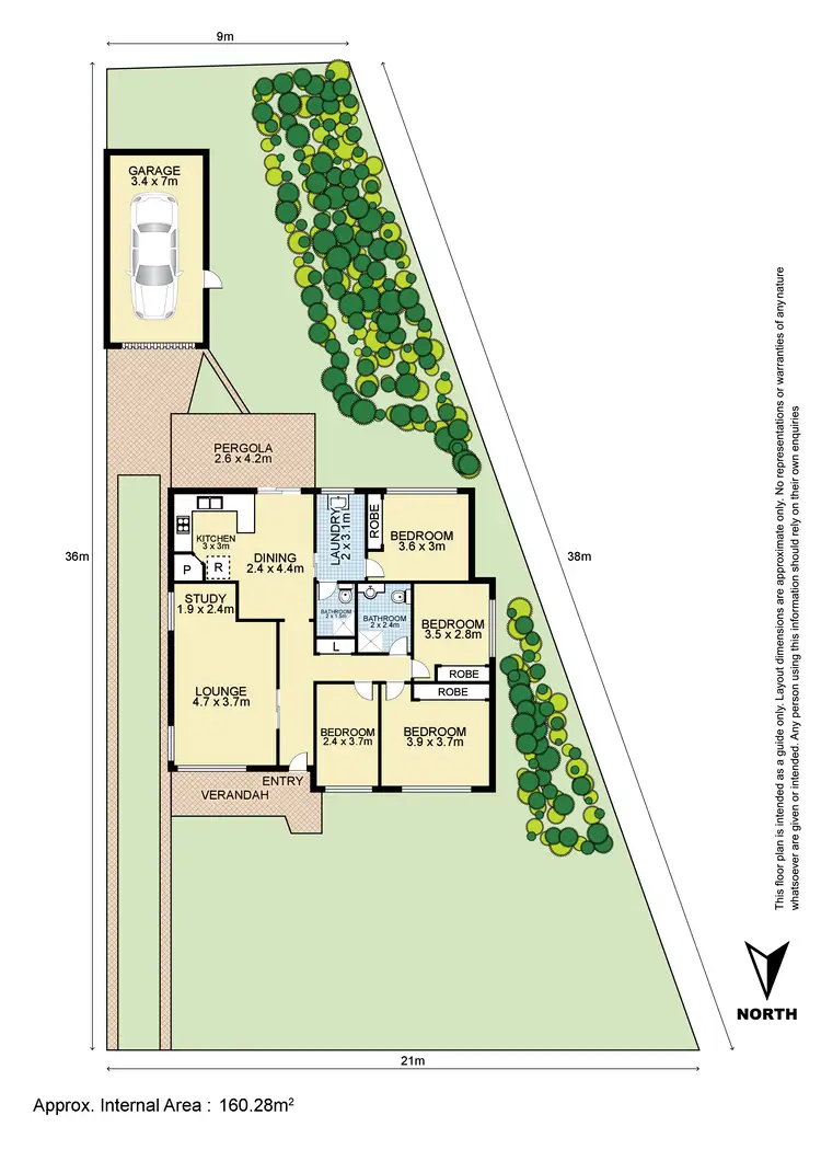 Floorplan of Homely house listing, 10 Craiglea Street, Blacktown NSW 2148