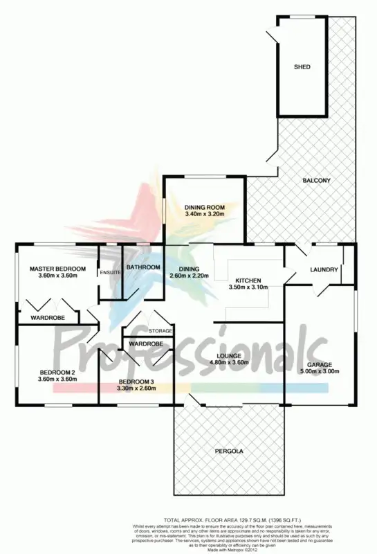 Floorplan of Homely house listing, 27 Bangalee Crescent, Toormina NSW 2452