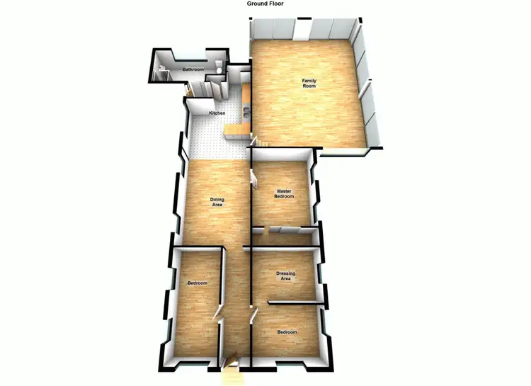 Floorplan of Homely house listing, 394 Woodlands Drive, Thornlands QLD 4164