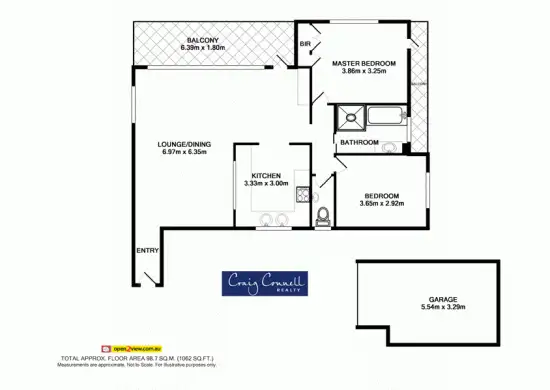 Floorplan of Homely apartment listing, 16/11 Addison Road, Manly NSW 2095
