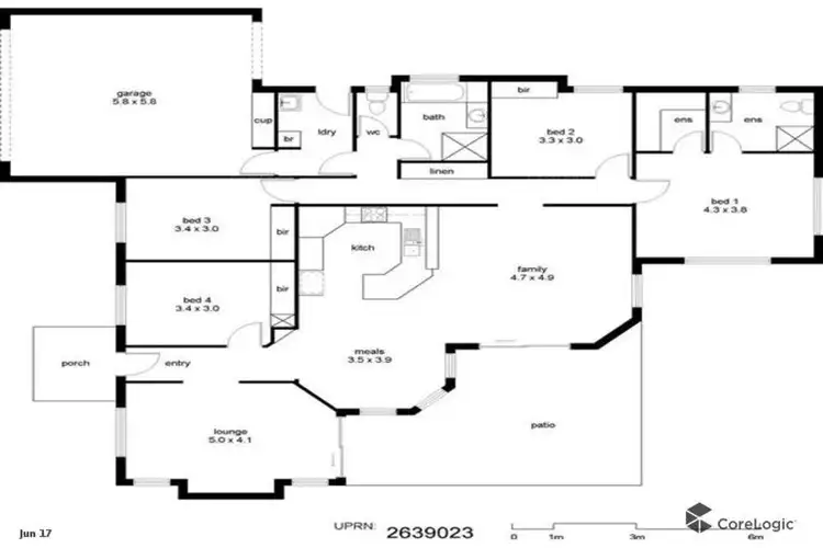 Floorplan of Homely house listing, Address available on request