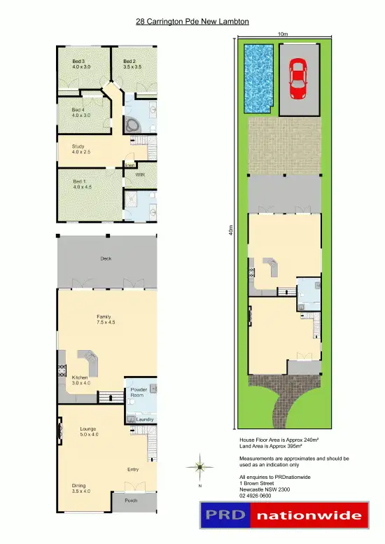 Floorplan of Homely house listing, 28 Carrington Pde, New Lambton NSW 2305