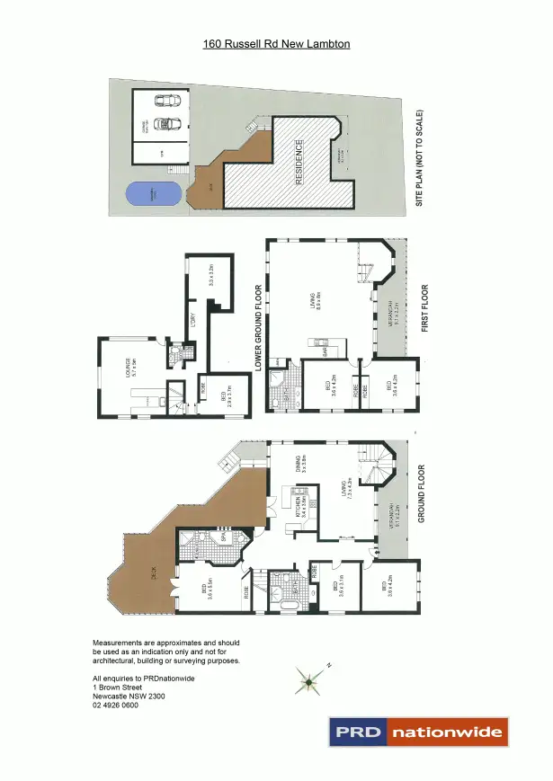 Floorplan of Homely house listing, 160 Russell Road, New Lambton NSW 2305
