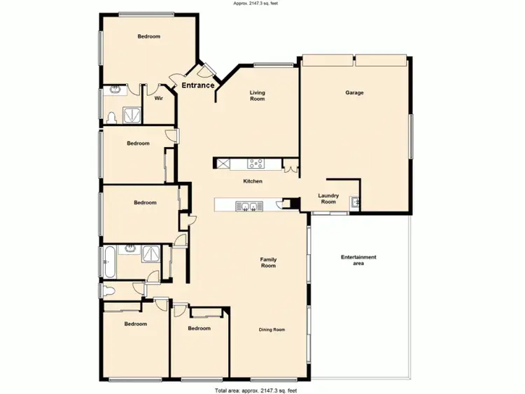 Floorplan of Homely house listing, 7 St Lucia Court, Deception Bay QLD 4508
