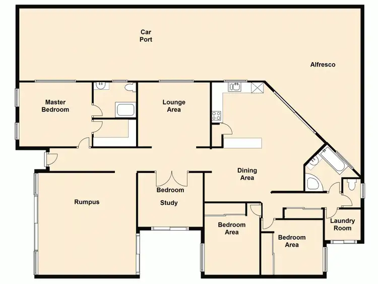 Floorplan of Homely house listing, 16 Agostino Close, Doolandella QLD 4077
