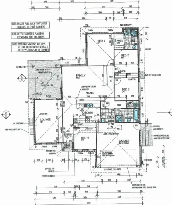 Floorplan of Homely house listing, 18 Geary Court, Caboolture QLD 4510
