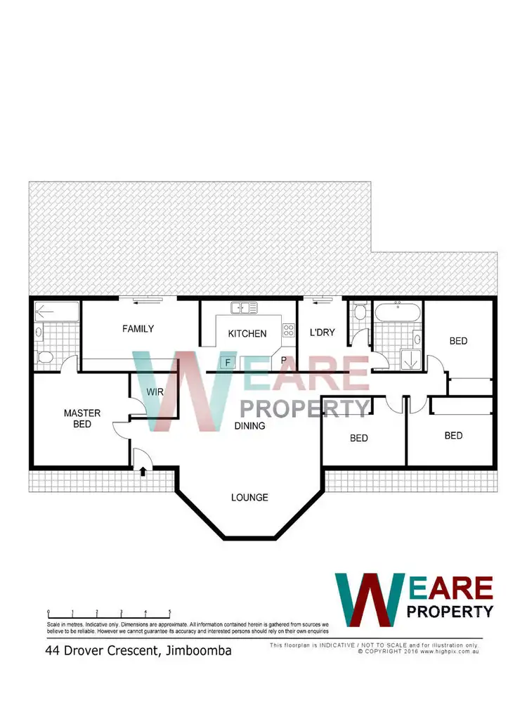 Floorplan of Homely house listing, 44 Drover Cres, Jimboomba QLD 4280