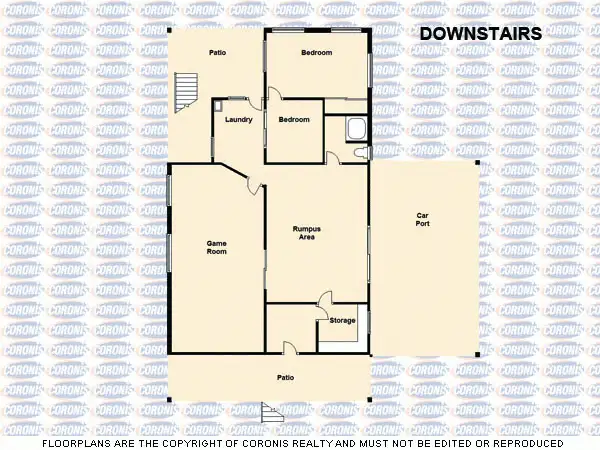 Floorplan of Homely house listing, 22 Seaville Avenue, Scarborough QLD 4020