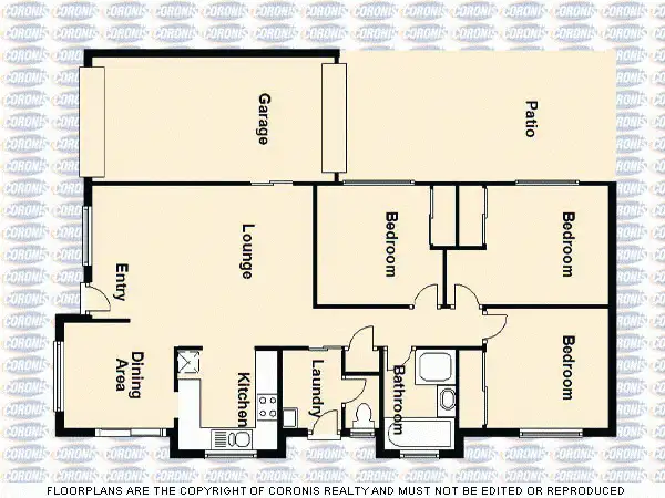 Floorplan of Homely house listing, Address available on request