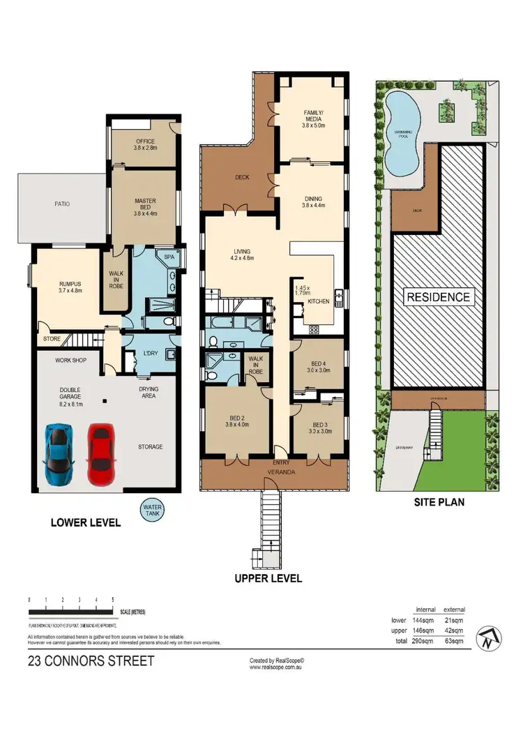 Floorplan of Homely house listing, 23 Connors Street, Graceville QLD 4075