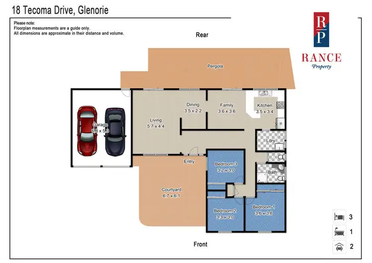 Floorplan of Homely house listing, Address available on request