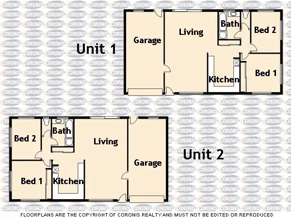 Floorplan of Homely block of units listing, Address available on request
