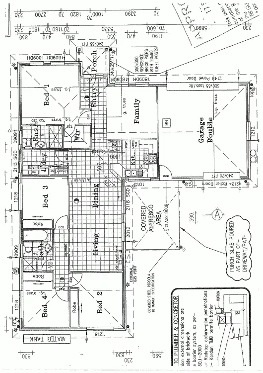 Floorplan of Homely house listing, 3 Rhiannon Court, Bellmere QLD 4510
