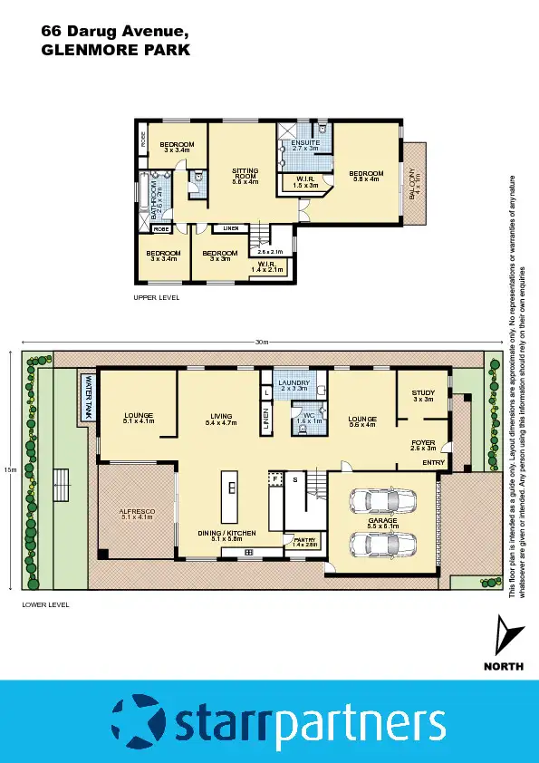 Floorplan of Homely house listing, 66 Darug Avenue, Glenmore Park NSW 2745