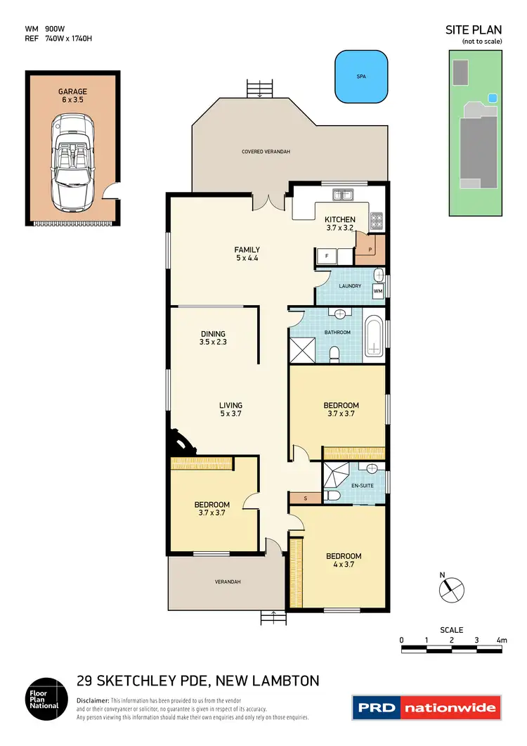 Floorplan of Homely house listing, 29 Sketchley Parade, New Lambton NSW 2305