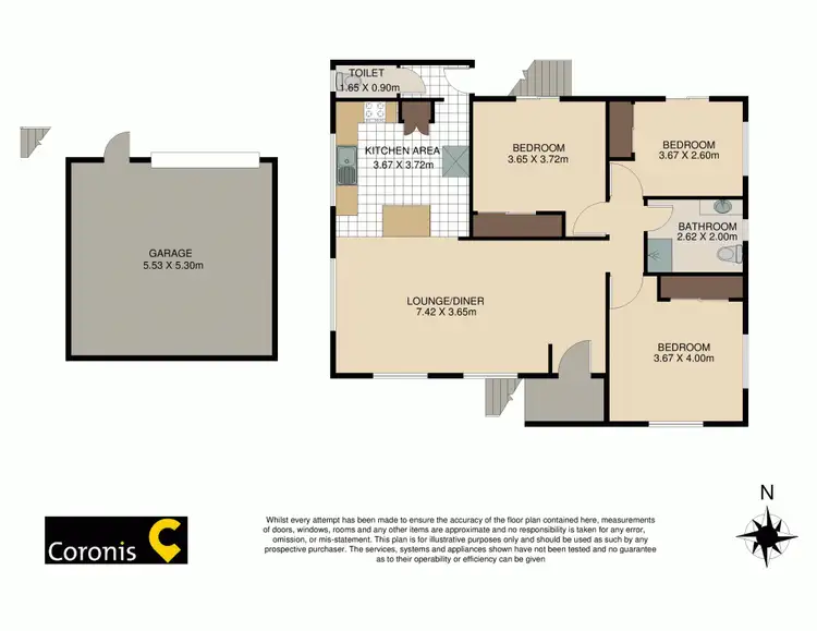 Floorplan of Homely house listing, 83 Kennington Road, Camp Hill QLD 4152
