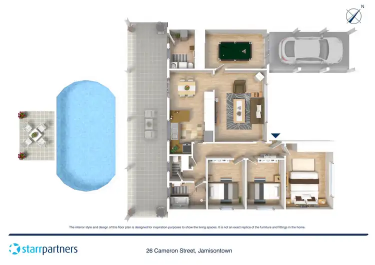 Floorplan of Homely house listing, 26 Cameron Street, Jamisontown NSW 2750