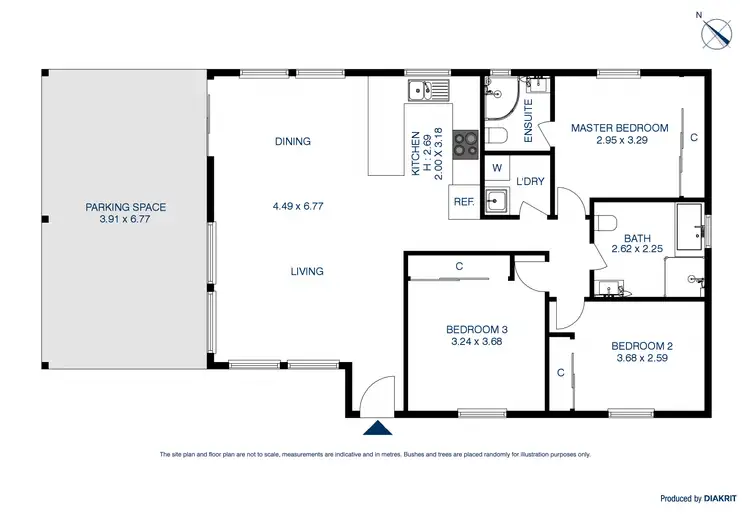Floorplan of Homely house listing, 65a Pretoria Road, Seven Hills NSW 2147
