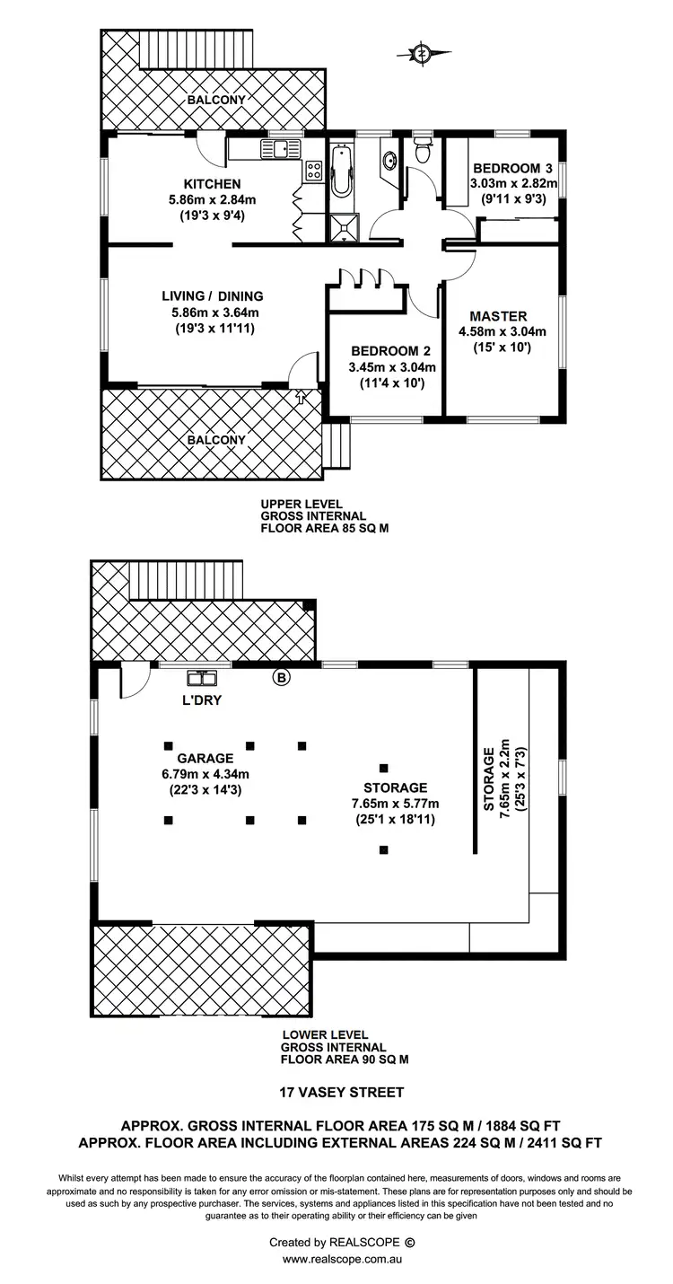 Floorplan of Homely house listing, 17 Vasey Street, Moorooka QLD 4105