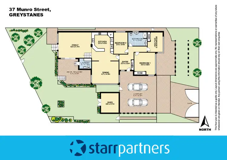 Floorplan of Homely house listing, 37 Munro Street, Greystanes NSW 2145