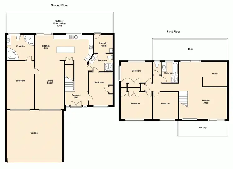 Floorplan of Homely house listing, 30 Joanne Street, Underwood QLD 4119