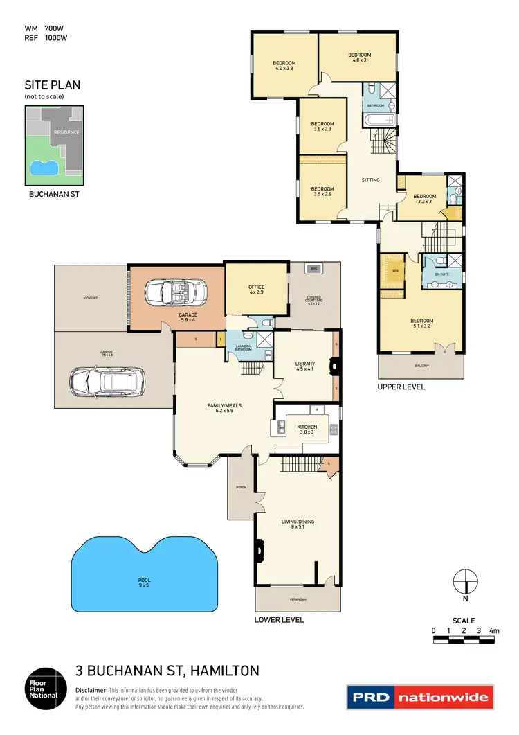 Floorplan of Homely house listing, 3 Buchanan Street, Hamilton NSW 2303