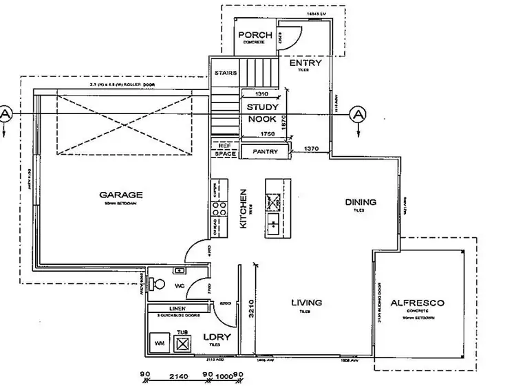 Floorplan of Homely house listing, 70a Vera Drive, Coffs Harbour NSW 2450