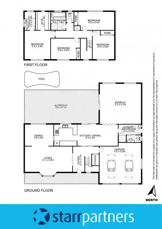 Floorplan of Homely house listing, 15 Kestrel Crescent, Erskine Park NSW 2759