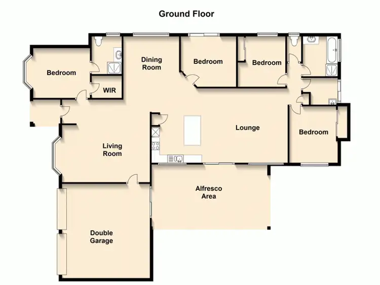 Floorplan of Homely house listing, 8 Pelewan Court, Tanah Merah QLD 4128