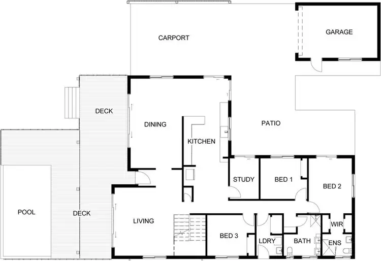 Floorplan of Homely house listing, 45 Lorilet St, Peregian Beach QLD 4573
