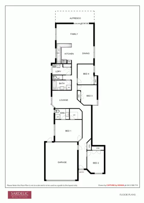 Floorplan of Homely house listing, 45a Bradshaw Crescent, Manning WA 6152