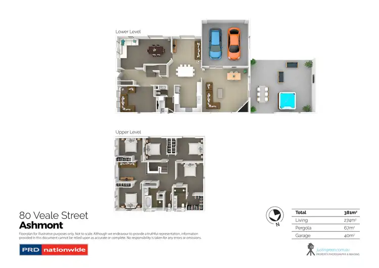 Floorplan of Homely house listing, 80 Veale Street, Ashmont NSW 2650