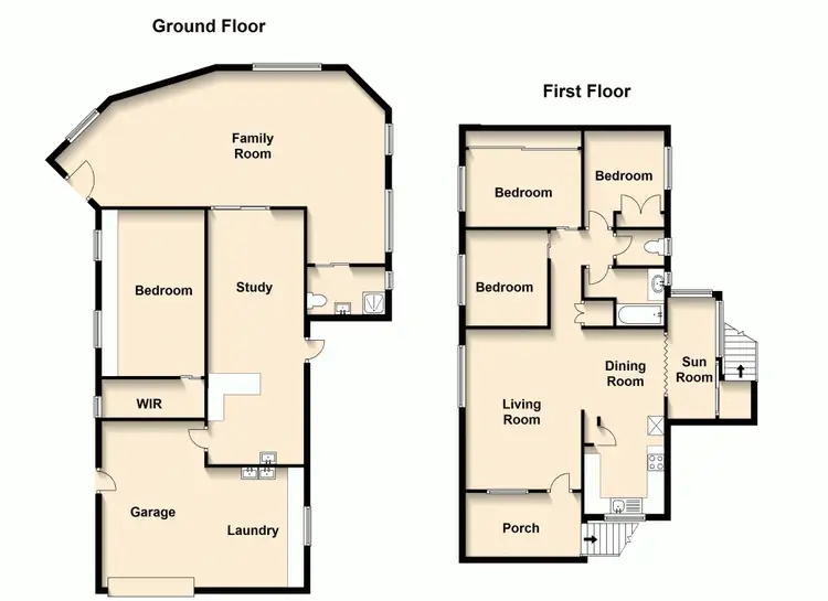 Floorplan of Homely house listing, z22 Casius Street, Woodridge QLD 4114