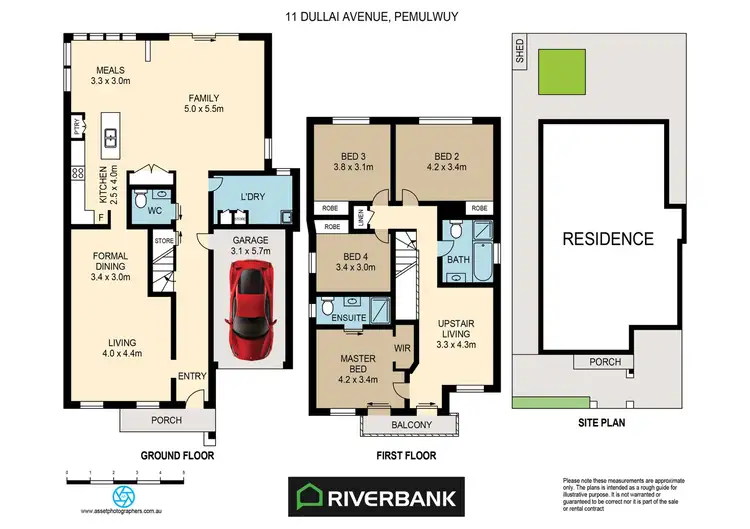 Floorplan of Homely house listing, 11 Dullai Avenue, Pemulwuy NSW 2145