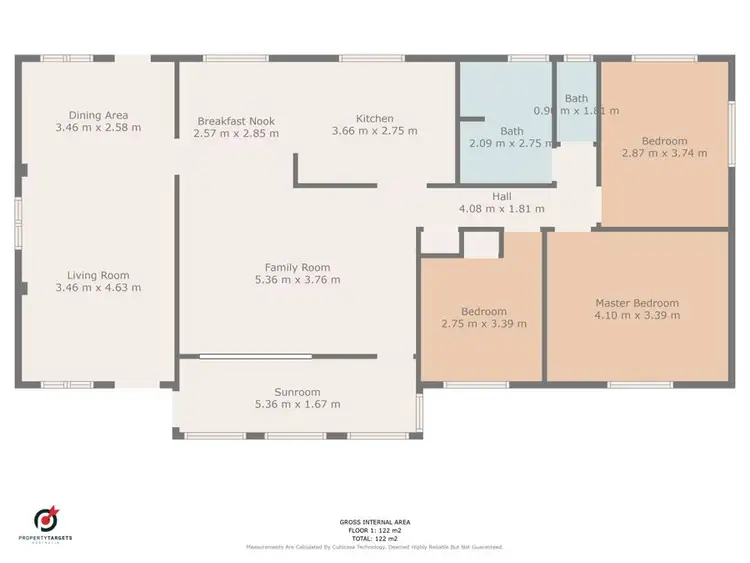 Floorplan of Homely rural property listing, 349 Grasstree Road, Sarina QLD 4737