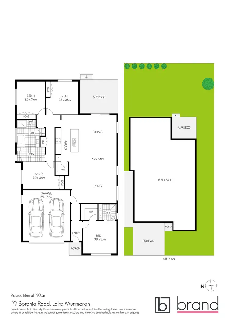 Floorplan of Homely house listing, 19 Boronia Road, Lake Munmorah NSW 2259