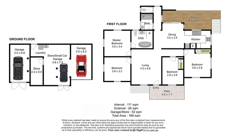 Floorplan of Homely house listing, 576 Zillmere Road, Zillmere QLD 4034