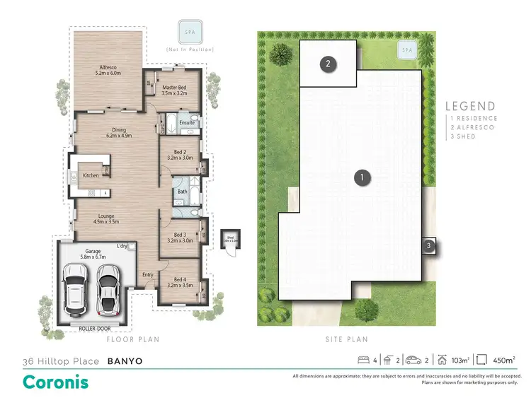 Floorplan of Homely house listing, 36 Hilltop Place, Banyo QLD 4014