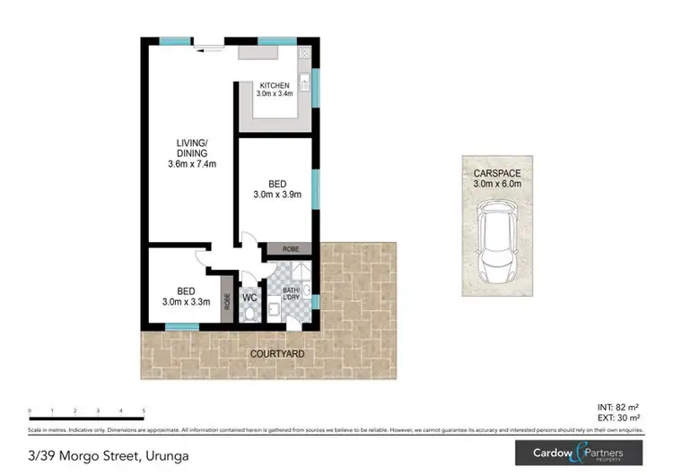 Floorplan of Homely house listing, 3/39 Morgo Street, Urunga NSW 2455
