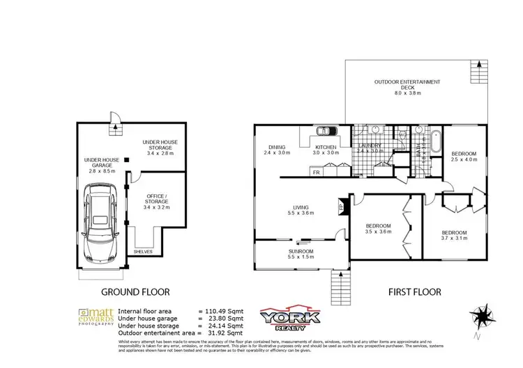Floorplan of Homely house listing, 10 McNamara Street, Centenary Heights QLD 4350